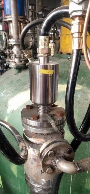 粘度計現(xiàn)場安裝